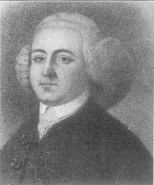 John Adams in Youth.
